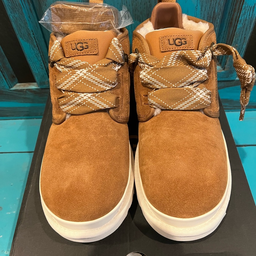 UGG Men's Brown Suede Boots Size 12